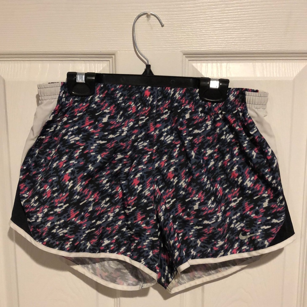 Nike dri-fit multi-colored shorts